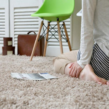 Waterproof carpet rubber backed washable rugs